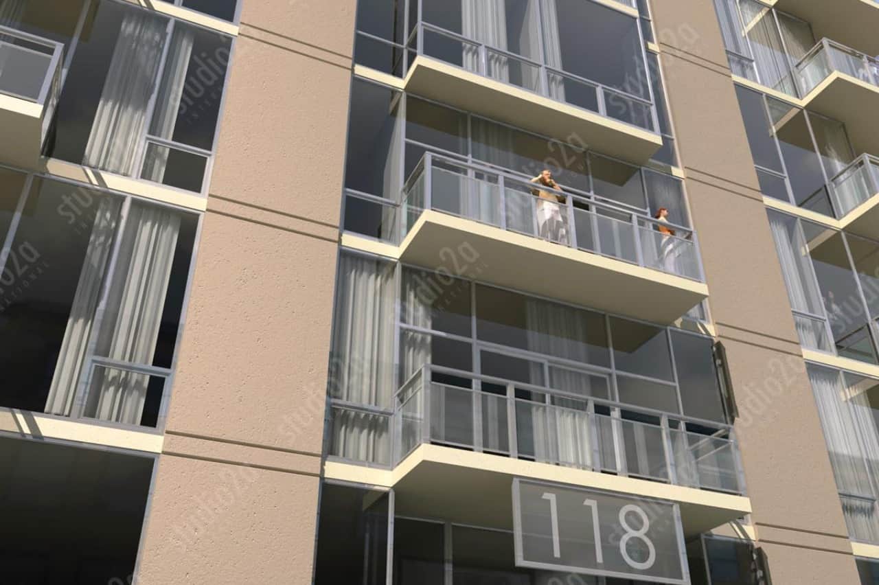 3d renderings condos halsted chicago