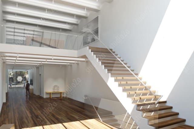 3d rendering interior NYC New York
