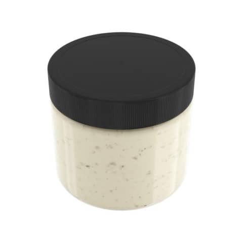 3d jar rendering close up