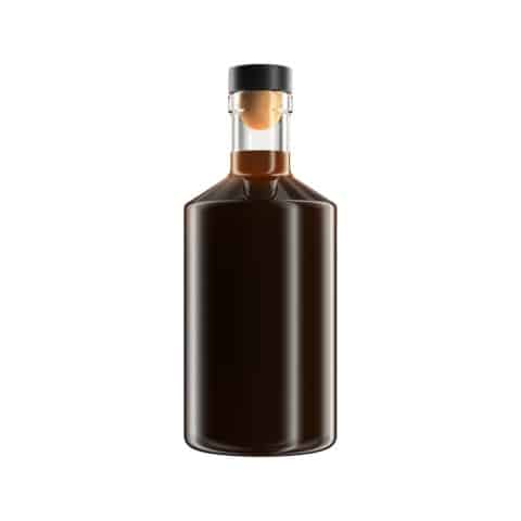 3d bottle package rendering