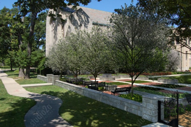 3d photo montage church willmette il