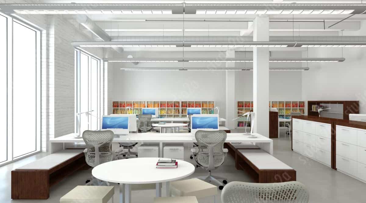 3d animation interior rendering Chicago