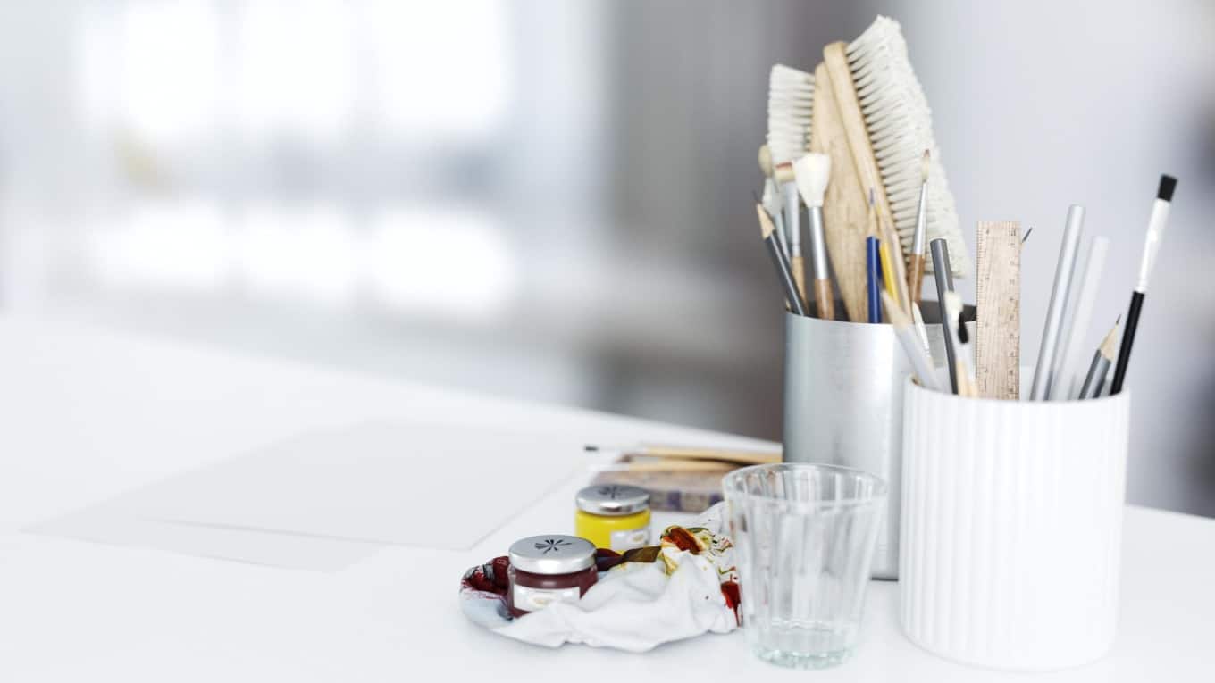 artist 3d rendering desktop