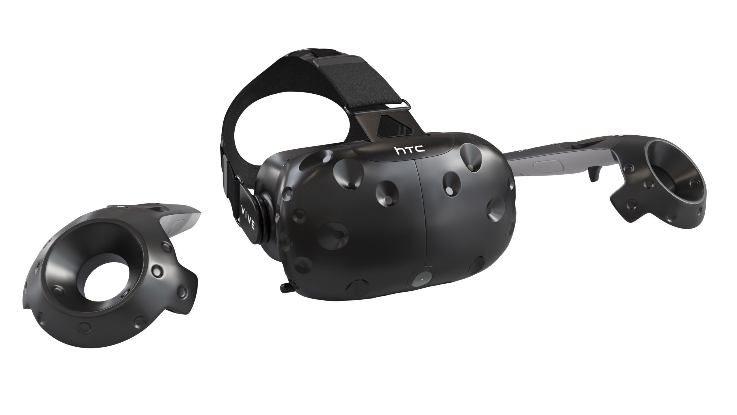 VR headset product rendering