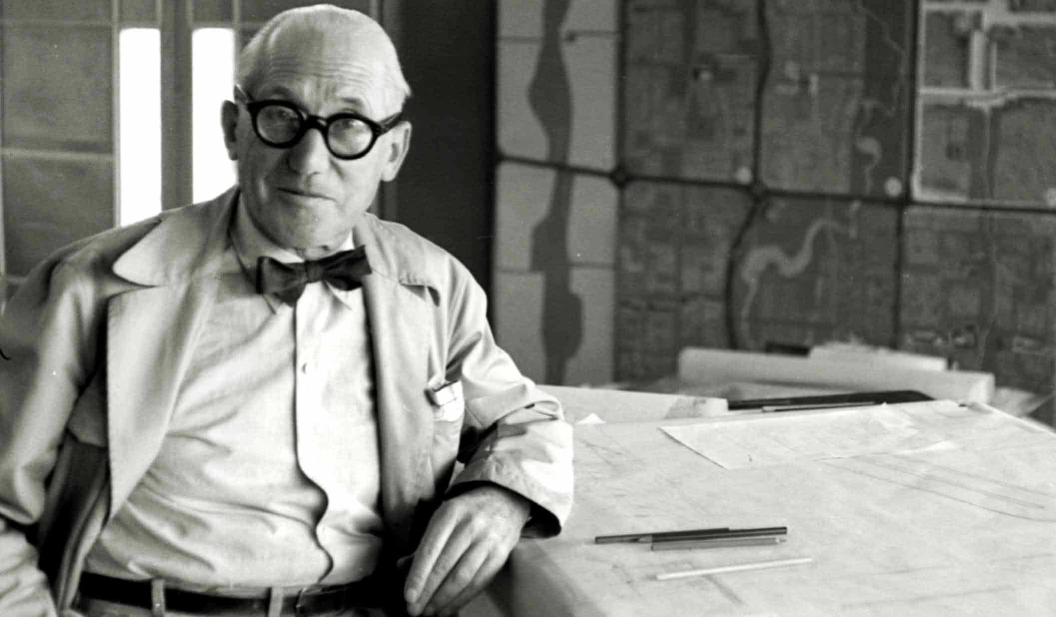 Le Corbusier Modernist Architect