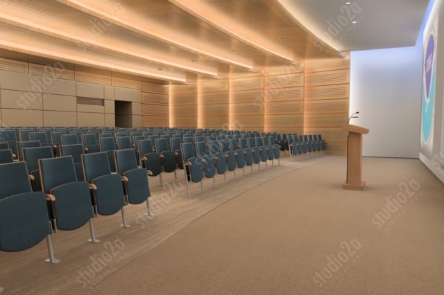 3d rendering architecture NOAA Pearl Harbor HI