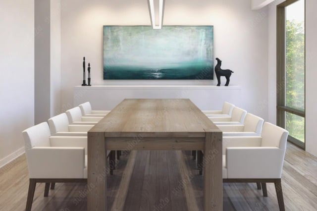 3d interior design study dining room