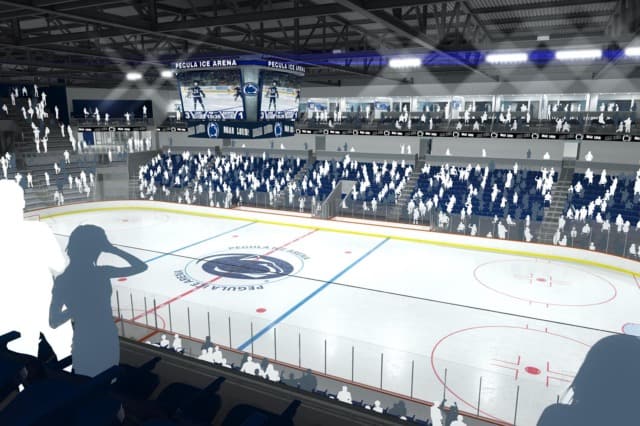 arena 3d animation rendering