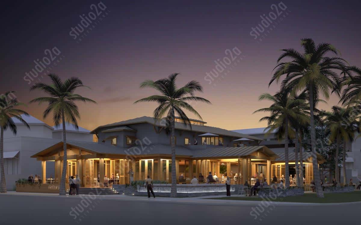 3d architectural rendering Naples FL