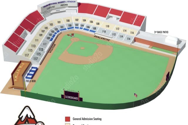 3d infographic illustration rendering seating chart