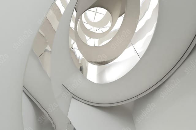 3d interior design stair rendering NYC NY