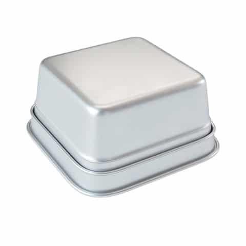 3d tin package rendering
