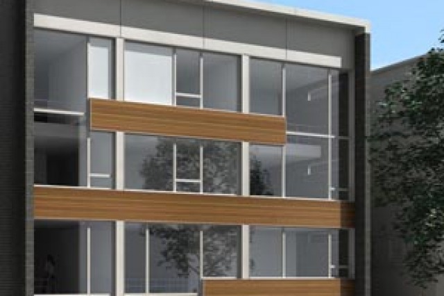 3d Rendering Multi Family Condo Chicago