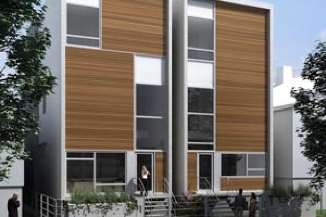 3d architectural rendering exterior Chicago