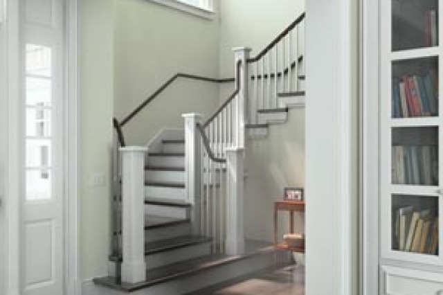 3d rendering interior residence Hamptons NY