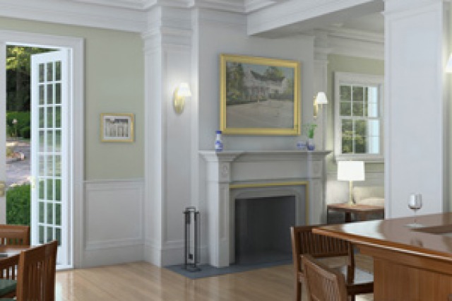 3d rendering interior club New York NY