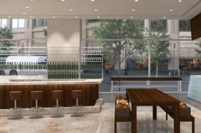 3d interior rendering retail NYC